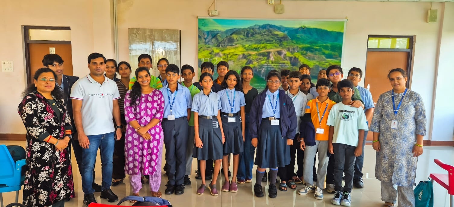 Mentors and students posing together after a StrategyM session